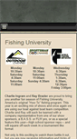 Mobile Screenshot of fishingu.com